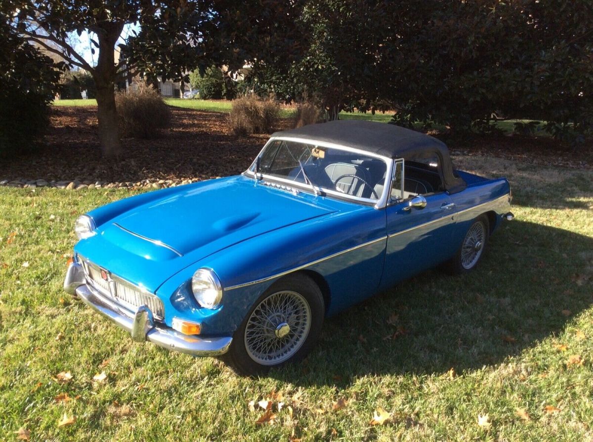 Rare and Restored 1968 MGC Roadster w/ British Motor Heritage Trust Certificate 1968 MG MGC Roadster