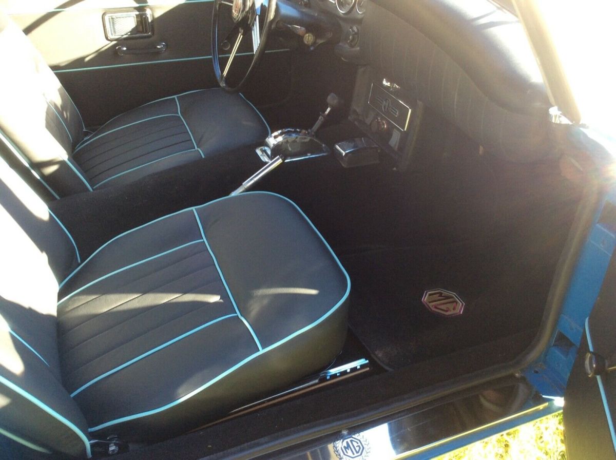 1968 MG MGC Roadster - photo 10