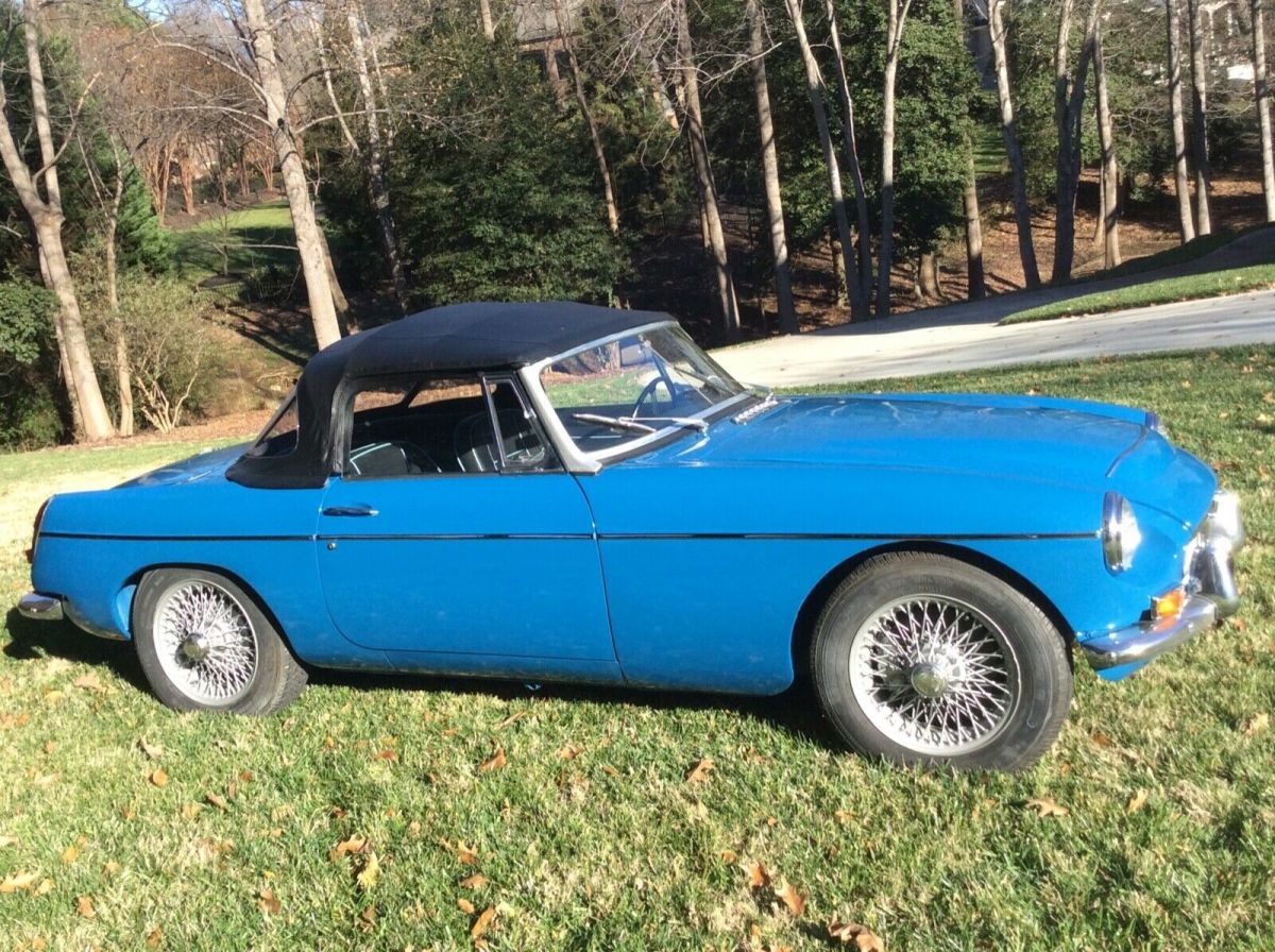 1968 MG MGC Roadster - photo 2