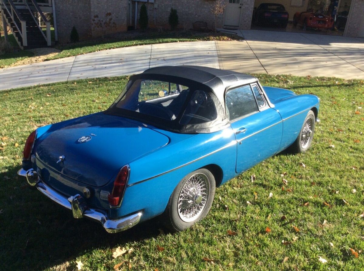 1968 MG MGC Roadster - photo 4
