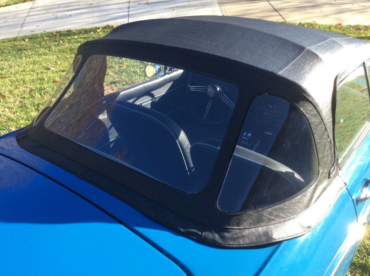 1968 MG MGC Roadster - photo 5