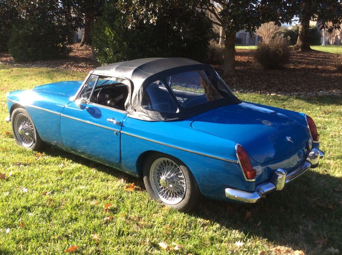 1968 MG MGC Roadster - photo 6