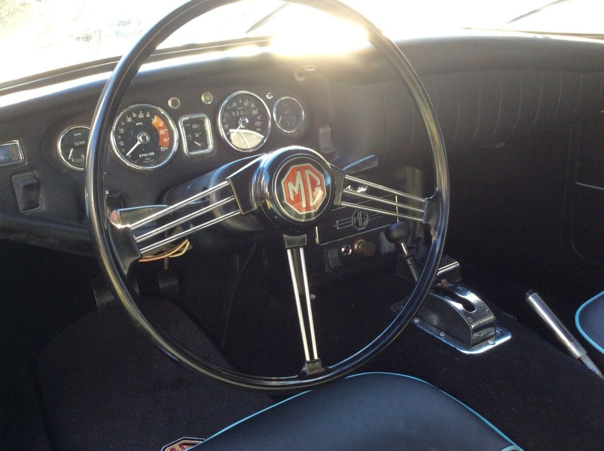 1968 MG MGC Roadster - photo 8