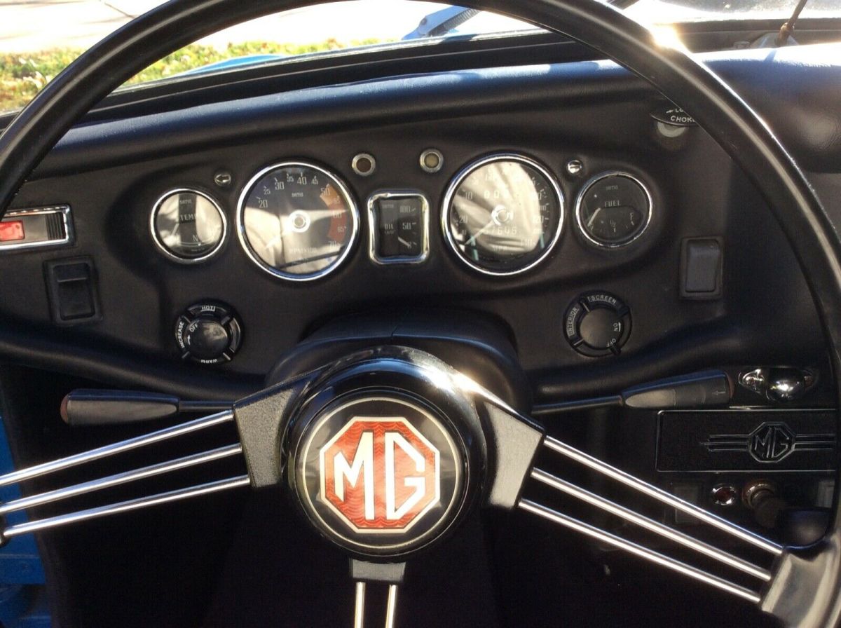 1968 MG MGC Roadster - photo 9