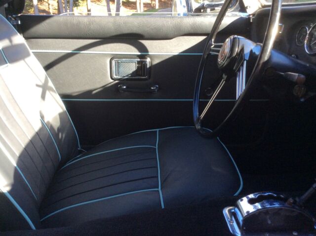 1968 MG MGC Roadster - photo 11