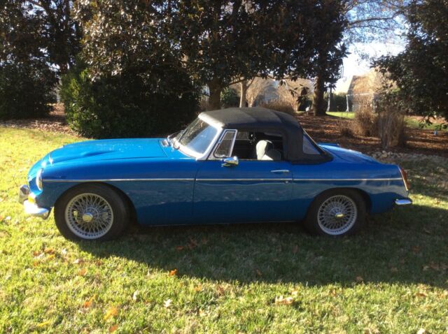 1968 MG MGC Roadster - photo 3