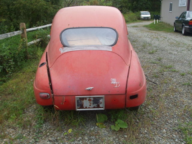 1959 Saab 93B - photo 4