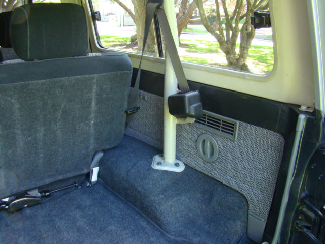 1991 Toyota Land Cruiser Toyota factory cloth - photo 12
