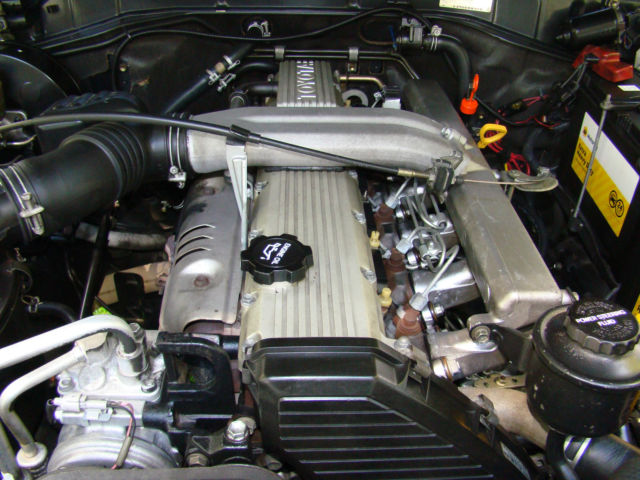 1991 Toyota Land Cruiser Toyota factory cloth - photo 7