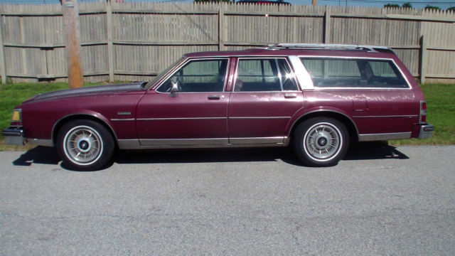 RARE ANTIQUE 1988 BUICK LeSABRE FULL SIZE STATION WAGON HOTROD FAMILY CAR READ 1988 Buick LeSabre