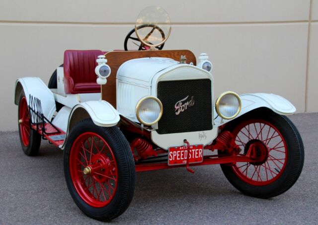 1925 Ford Model T Speedster A Mother in Law Seat Oldtimer - photo 12