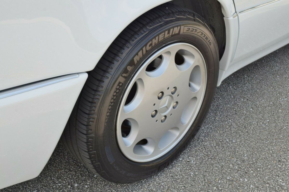 1993 Mercedes-Benz E-Class 500E W-124 - photo 11