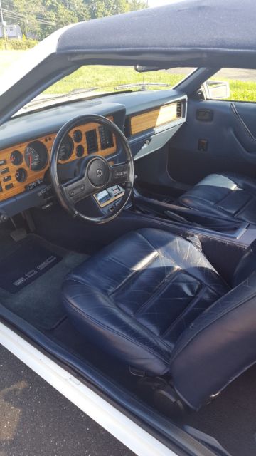 1986 Mercury Capri Convertible - photo 12
