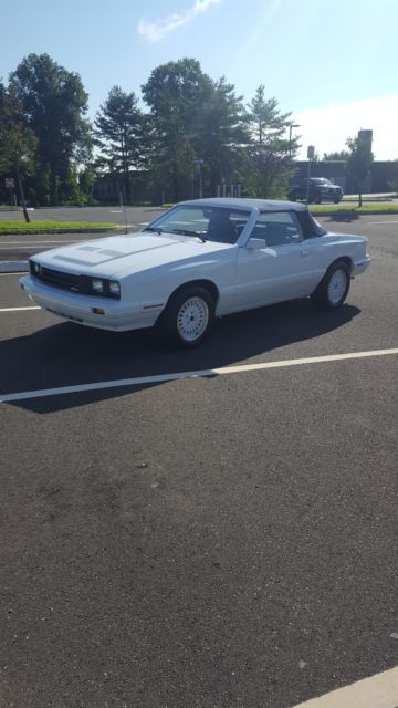 1986 Mercury Capri Convertible - photo 2