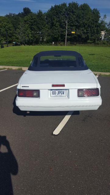 1986 Mercury Capri Convertible - photo 4