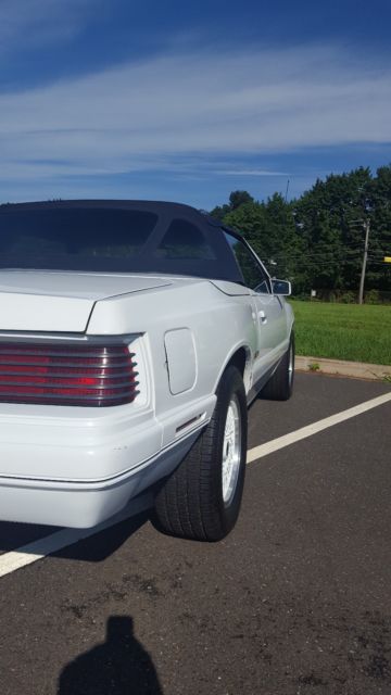 1986 Mercury Capri Convertible - photo 8