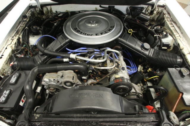 1985 Mercury Capri RS Hatchback 3-Door - photo 3