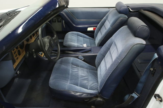 1985 Mercury Capri RS Hatchback 3-Door - photo 4