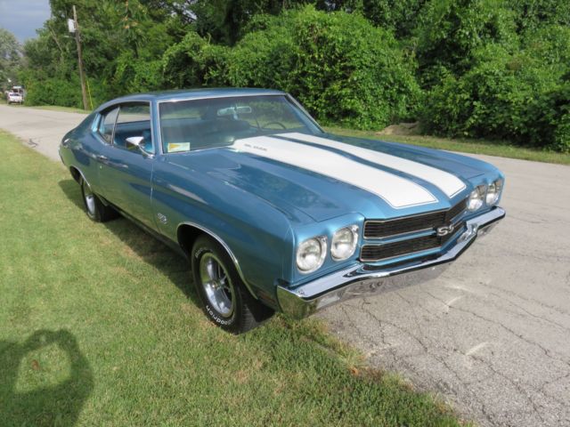 1970 Chevrolet Chevelle SS - photo 3