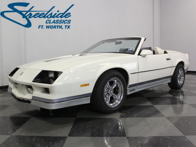 RARE AUTOFORM CONVERSION! ONLY 47K ORIGINAL MILES, 3 OWNERS, COOL 3RD GEN Z/28! 1983 Chevrolet Camaro Z/28 Autoform Conversion