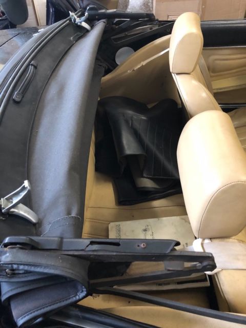 1981 Fiat 124 Spider leather - photo 11