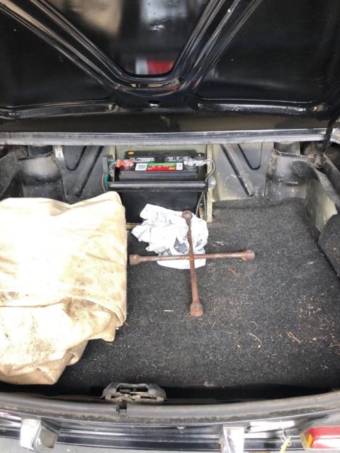 1981 Fiat 124 Spider leather - photo 12