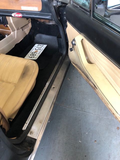 1981 Fiat 124 Spider leather - photo 4