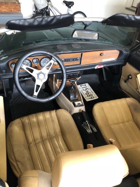 1981 Fiat 124 Spider leather - photo 5