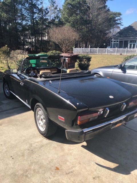 1981 Fiat 124 Spider leather - photo 6