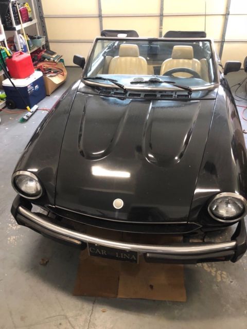 1981 Fiat 124 Spider leather - photo 7