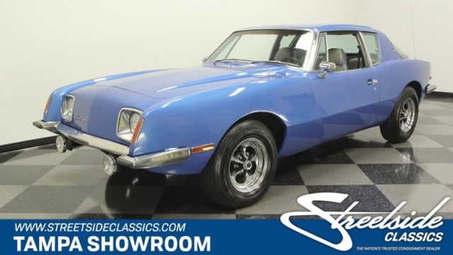RARE AVANTI II, 350 V8, AUTO, COLD R134 AC, PS, PB W/DISC, GREAT DRIVER, VALUE $ 1980 Studebaker II --