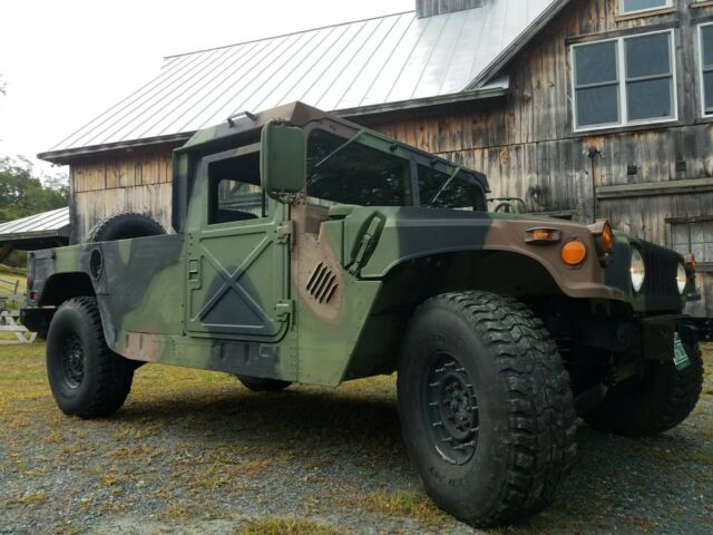 Rare Avenger Hardtop Truck with Xdoors 1992 Hummer H1