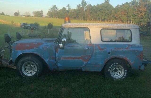 1965 International Harvester Scout - photo 2