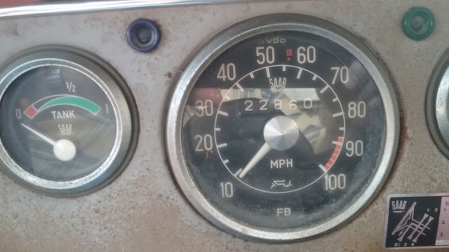 1968 Saab Other 2 door sedan - photo 12