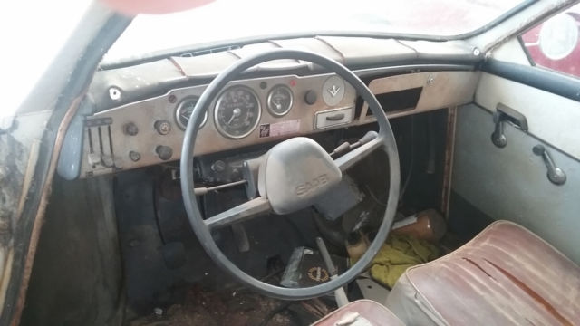1968 Saab Other 2 door sedan - photo 9
