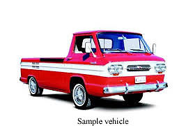 1961 Chevrolet Corvair RAMPSIDE PICKUP - photo 2
