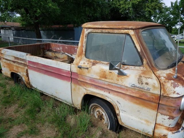 1961 Chevrolet Corvair RAMPSIDE PICKUP - photo 3
