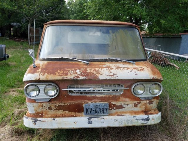 1961 Chevrolet Corvair RAMPSIDE PICKUP - photo 4