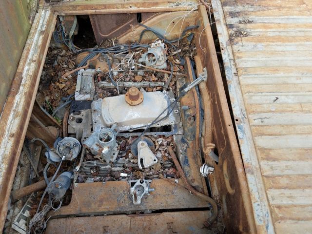 1961 Chevrolet Corvair RAMPSIDE PICKUP - photo 5