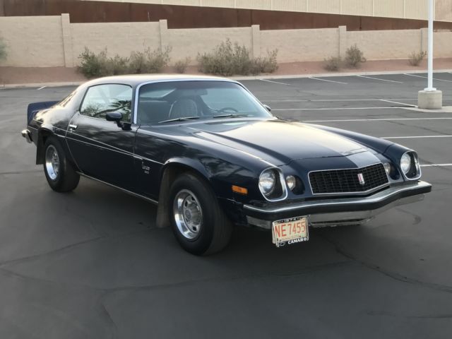 RARE BARN FIND SITTING SINCE 1975 1974 CHEVROLET CAMARO LT 4 SPEED HOUNDSTOOTH 1974 Chevrolet Camaro CAMARO LT