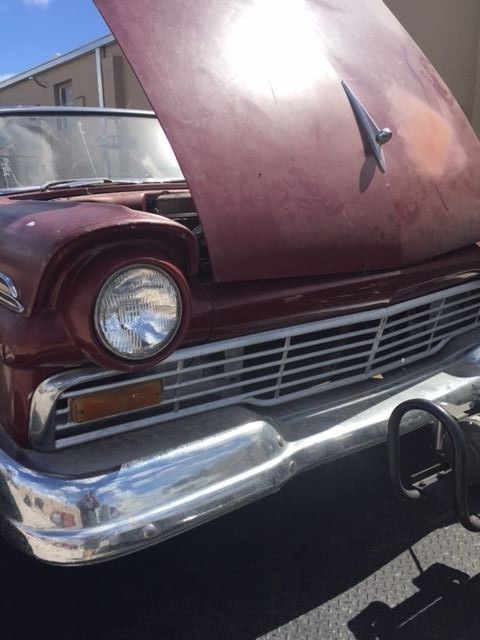 1957 Ford Fairlane SUNLINER CONVT - 312 V-8 - photo 12