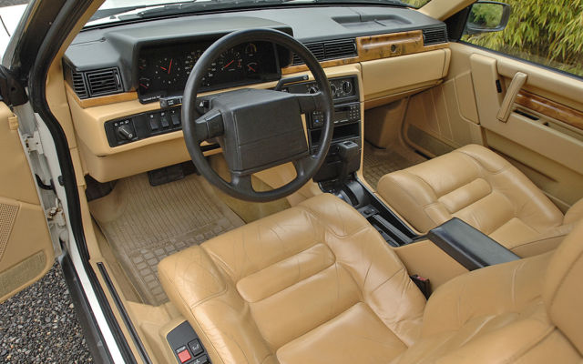 1989 Volvo 780 Bertone - photo 11