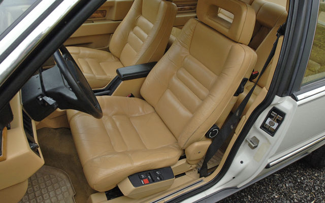 1989 Volvo 780 Bertone - photo 12
