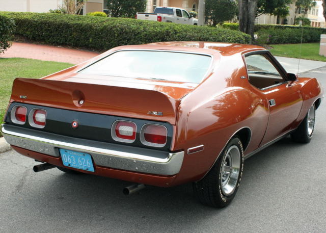RARE BIG BLOCK MUSCLE CAR -1974 AMC Javelin AMX Coupe 1974 AMC AMX COUPE - A/C - 401 V-8 - 2K MILES