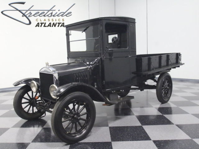 RARE BIG MODEL T TRUCK, VERY ORIGINAL, FLAT 4, MANUAL, FLATBEAD, 6-VOLT, COOL!! 1927 Ford Model T