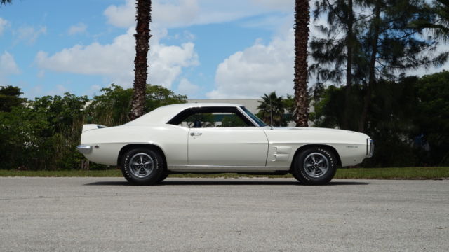 1969 Pontiac Trans Am Four Speed Ram Air III - photo 5