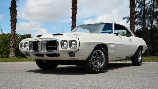1969 Pontiac Trans Am Four Speed Ram Air III - photo 9