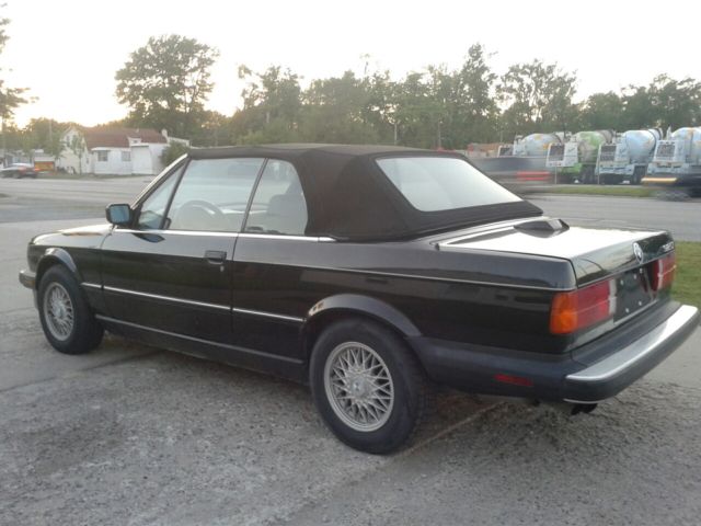 1987 BMW 3-Series 325ic - photo 2