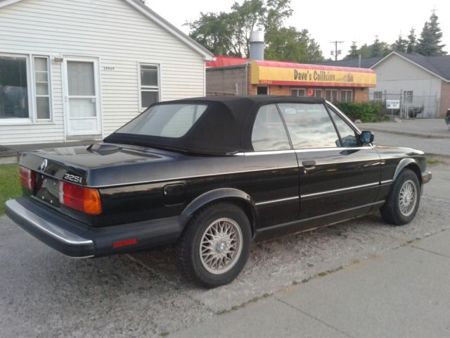 1987 BMW 3-Series 325ic - photo 6