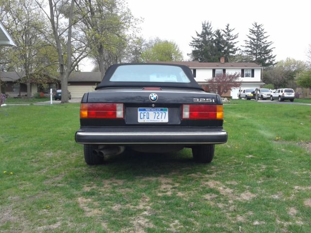 1989 BMW 3-Series 325ic - photo 2